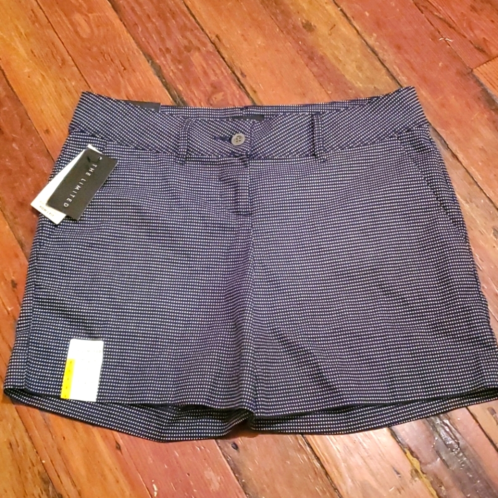 Polkadot shorts by THE LIMITED